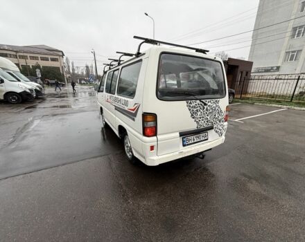 Білий Міцубісі Деліка, об'ємом двигуна 2.5 л та пробігом 350 тис. км за 2700 $, фото 4 на Automoto.ua