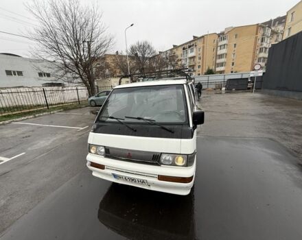 Білий Міцубісі Деліка, об'ємом двигуна 2.5 л та пробігом 350 тис. км за 2700 $, фото 9 на Automoto.ua