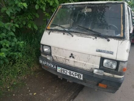 Мицубиси Делика 1988 в Одессе на Automoto.ua Белый Мицубиси Делика, объемом двигателя 0 л и пробегом 400 тыс. км за 450 $, фото 1 на Automoto.ua