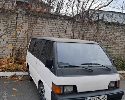 Белый Мицубиси Делика, объемом двигателя 2 л и пробегом 5 тыс. км за 850 $, фото 1 на Automoto.ua