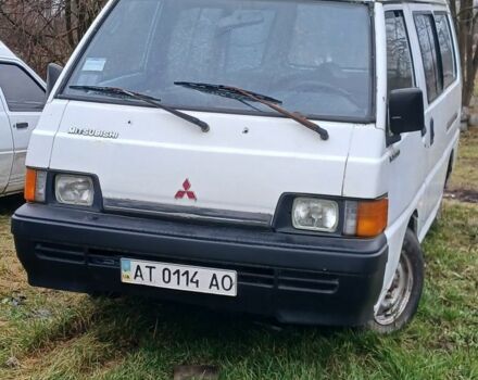 Белый Мицубиси Делика, объемом двигателя 0 л и пробегом 500 тыс. км за 2200 $, фото 1 на Automoto.ua