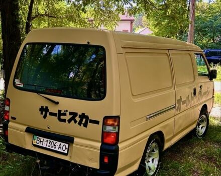 Бежевий Міцубісі Деліка, об'ємом двигуна 2.5 л та пробігом 415 тис. км за 4200 $, фото 4 на Automoto.ua