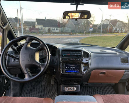 Черный Мицубиси Делика, объемом двигателя 3 л и пробегом 184 тыс. км за 18700 $, фото 19 на Automoto.ua