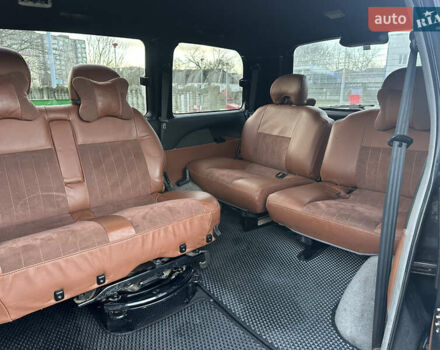 Черный Мицубиси Делика, объемом двигателя 3 л и пробегом 184 тыс. км за 18700 $, фото 24 на Automoto.ua