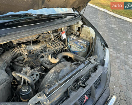 Черный Мицубиси Делика, объемом двигателя 3 л и пробегом 184 тыс. км за 18700 $, фото 43 на Automoto.ua