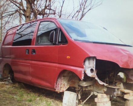 Червоний Міцубісі Деліка, об'ємом двигуна 2.5 л та пробігом 3 тис. км за 240 $, фото 3 на Automoto.ua