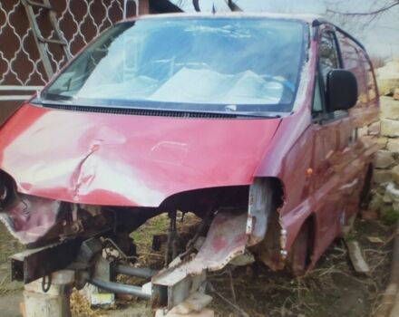 Червоний Міцубісі Деліка, об'ємом двигуна 2.5 л та пробігом 3 тис. км за 240 $, фото 4 на Automoto.ua