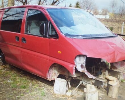 Червоний Міцубісі Деліка, об'ємом двигуна 2.5 л та пробігом 3 тис. км за 240 $, фото 1 на Automoto.ua