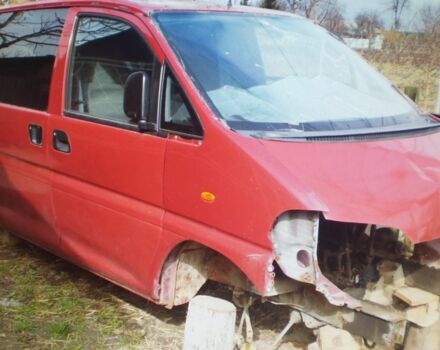 Червоний Міцубісі Деліка, об'ємом двигуна 2.5 л та пробігом 3 тис. км за 240 $, фото 5 на Automoto.ua