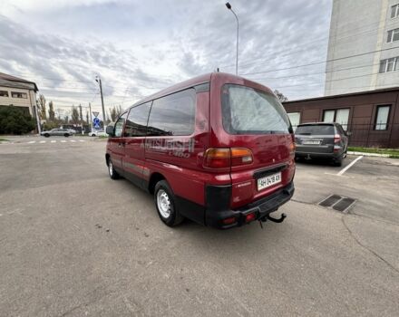 Червоний Міцубісі Деліка, об'ємом двигуна 0 л та пробігом 350 тис. км за 3750 $, фото 6 на Automoto.ua