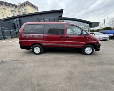Червоний Міцубісі Деліка, об'ємом двигуна 0 л та пробігом 350 тис. км за 3750 $, фото 2 на Automoto.ua