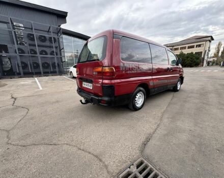 Червоний Міцубісі Деліка, об'ємом двигуна 0 л та пробігом 350 тис. км за 3750 $, фото 3 на Automoto.ua