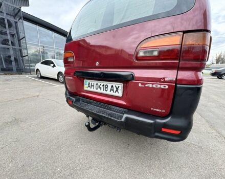 Червоний Міцубісі Деліка, об'ємом двигуна 0 л та пробігом 350 тис. км за 3750 $, фото 5 на Automoto.ua