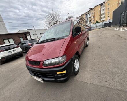 Червоний Міцубісі Деліка, об'ємом двигуна 0 л та пробігом 350 тис. км за 3750 $, фото 10 на Automoto.ua