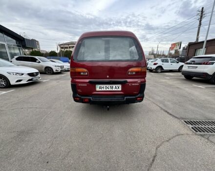 Червоний Міцубісі Деліка, об'ємом двигуна 0 л та пробігом 350 тис. км за 3750 $, фото 4 на Automoto.ua