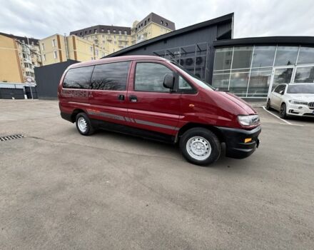 Червоний Міцубісі Деліка, об'ємом двигуна 0 л та пробігом 350 тис. км за 3750 $, фото 1 на Automoto.ua