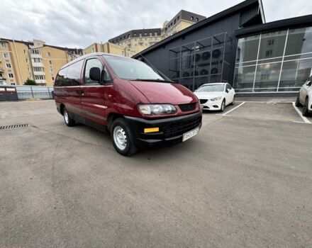 Червоний Міцубісі Деліка, об'ємом двигуна 0 л та пробігом 350 тис. км за 3750 $, фото 1 на Automoto.ua