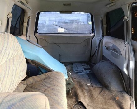 Мицубиси Делика, объемом двигателя 2.5 л и пробегом 999 тыс. км за 3780 $, фото 6 на Automoto.ua