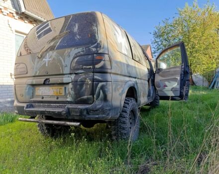 Мицубиси Делика, объемом двигателя 2.5 л и пробегом 999 тыс. км за 3780 $, фото 1 на Automoto.ua