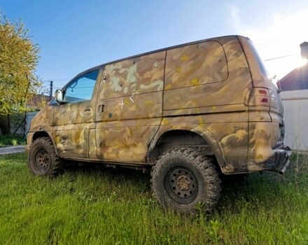 Мицубиси Делика, объемом двигателя 2.5 л и пробегом 999 тыс. км за 3780 $, фото 2 на Automoto.ua