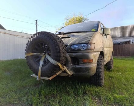 Мицубиси Делика, объемом двигателя 2.5 л и пробегом 999 тыс. км за 3780 $, фото 1 на Automoto.ua