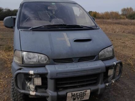 Мицубиси Делика 1998 в Петропавловке на Automoto.ua Серый Мицубиси Делика, объемом двигателя 2.8 л и пробегом 130 тыс. км за 3622 $, фото 1 на Automoto.ua
