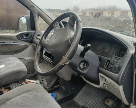 Синій Міцубісі Деліка, об'ємом двигуна 2.8 л та пробігом 111 тис. км за 1000 $, фото 2 на Automoto.ua