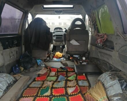 Синій Міцубісі Деліка, об'ємом двигуна 2.8 л та пробігом 111 тис. км за 1000 $, фото 1 на Automoto.ua