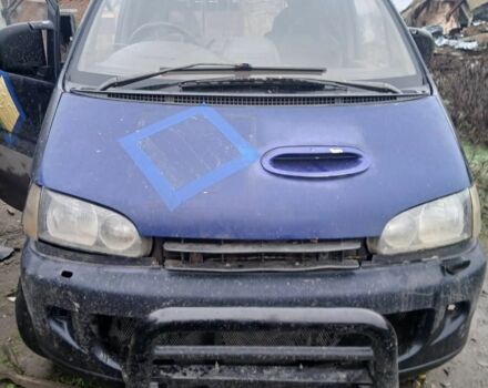 Синій Міцубісі Деліка, об'ємом двигуна 2.8 л та пробігом 111 тис. км за 1000 $, фото 5 на Automoto.ua