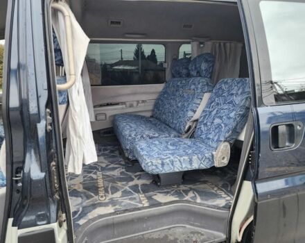 Синий Мицубиси Делика, объемом двигателя 2.8 л и пробегом 135 тыс. км за 7197 $, фото 18 на Automoto.ua