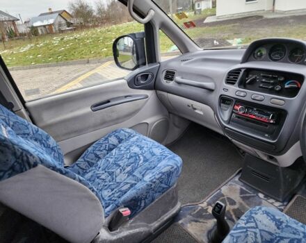 Синий Мицубиси Делика, объемом двигателя 2.8 л и пробегом 135 тыс. км за 7197 $, фото 14 на Automoto.ua