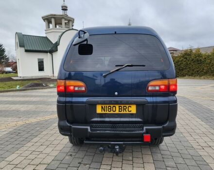 Синий Мицубиси Делика, объемом двигателя 2.8 л и пробегом 135 тыс. км за 7197 $, фото 9 на Automoto.ua