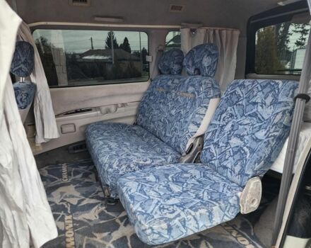 Синий Мицубиси Делика, объемом двигателя 2.8 л и пробегом 135 тыс. км за 7197 $, фото 19 на Automoto.ua