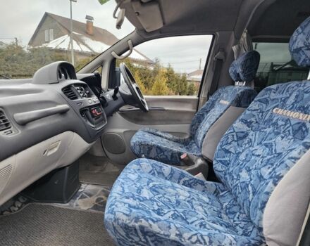 Синий Мицубиси Делика, объемом двигателя 2.8 л и пробегом 135 тыс. км за 7197 $, фото 16 на Automoto.ua