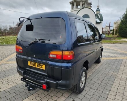 Синий Мицубиси Делика, объемом двигателя 2.8 л и пробегом 135 тыс. км за 7197 $, фото 10 на Automoto.ua