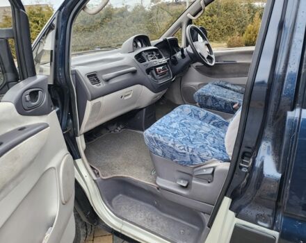 Синий Мицубиси Делика, объемом двигателя 2.8 л и пробегом 135 тыс. км за 7197 $, фото 15 на Automoto.ua