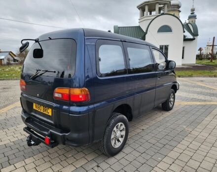 Синий Мицубиси Делика, объемом двигателя 2.8 л и пробегом 135 тыс. км за 7197 $, фото 11 на Automoto.ua