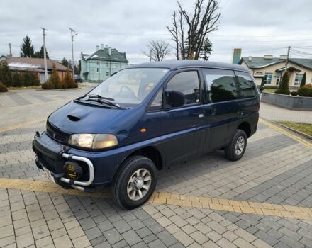 Синий Мицубиси Делика, объемом двигателя 2.8 л и пробегом 135 тыс. км за 7197 $, фото 6 на Automoto.ua