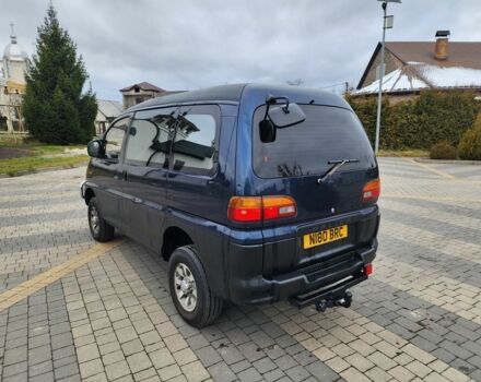 Синий Мицубиси Делика, объемом двигателя 2.8 л и пробегом 135 тыс. км за 7197 $, фото 8 на Automoto.ua