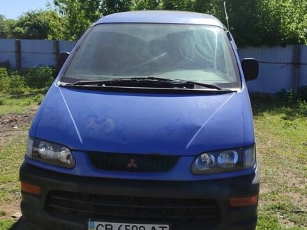 Міцубісі Деліка 1999 у Корюковке на Automoto.ua Синій Міцубісі Деліка, об'ємом двигуна 2.5 л та пробігом 400 тис. км за 1300 $, фото 1 на Automoto.ua