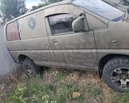Зеленый Мицубиси Делика, объемом двигателя 0 л и пробегом 150 тыс. км за 2422 $, фото 1 на Automoto.ua