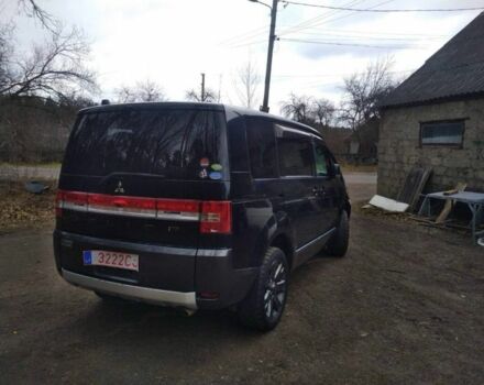 Зелений Міцубісі Деліка, об'ємом двигуна 2.4 л та пробігом 150 тис. км за 5500 $, фото 3 на Automoto.ua