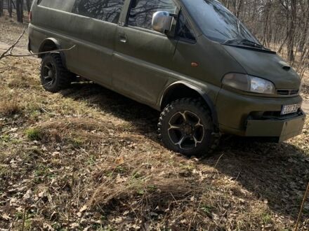 Мицубиси Делика 1995 в Боярка на Automoto.ua Зеленый Мицубиси Делика, объемом двигателя 2.8 л и пробегом 300 тыс. км за 2700 $, фото 1 на Automoto.ua