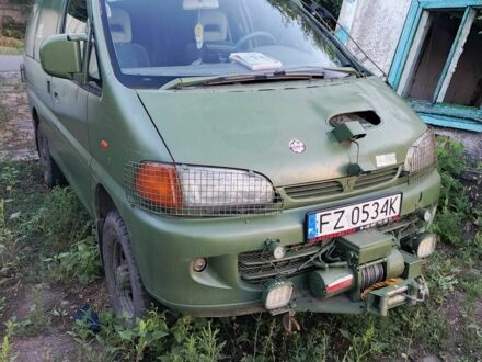 Міцубісі Деліка 1999 у Терновке на Automoto.ua Зелений Міцубісі Деліка, об'ємом двигуна 2.5 л та пробігом 300 тис. км за 2906 $, фото 1 на Automoto.ua