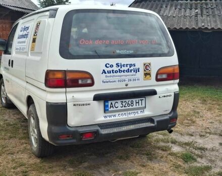 Білий Міцубісі Інша, об'ємом двигуна 2.5 л та пробігом 196 тис. км за 2800 $, фото 2 на Automoto.ua