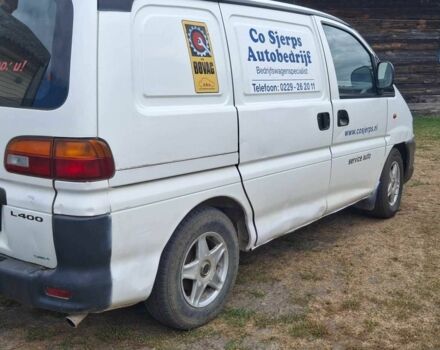 Білий Міцубісі Інша, об'ємом двигуна 2.5 л та пробігом 196 тис. км за 2800 $, фото 3 на Automoto.ua