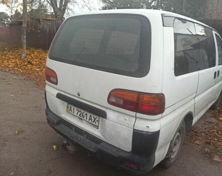 Мицубиси Другая 1999 в Буче на Automoto.ua Белый Мицубиси Другая, объемом двигателя 2.5 л и пробегом 300 тыс. км за 2500 $, фото 3 на Automoto.ua