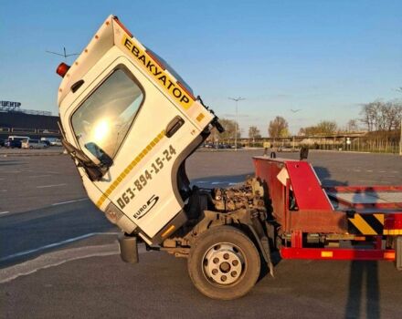 Білий Міцубісі Інша, об'ємом двигуна 3 л та пробігом 245 тис. км за 16000 $, фото 8 на Automoto.ua