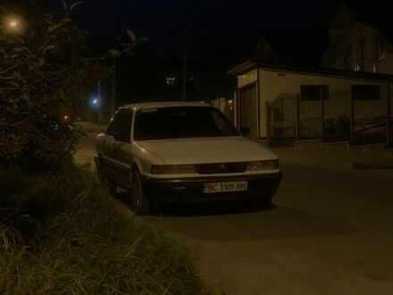 Мицубиси Другая 1989 в Львове на Automoto.ua Белый Мицубиси Другая, объемом двигателя 1.8 л и пробегом 22 тыс. км за 1100 $, фото 1 на Automoto.ua