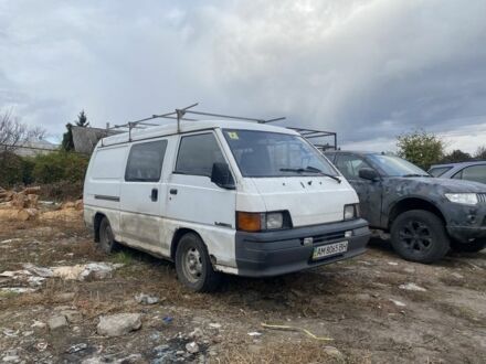 Міцубісі Інша 1991 у Изюме на Automoto.ua Білий Міцубісі Інша, об'ємом двигуна 2.5 л та пробігом 360 тис. км за 1755 $, фото 1 на Automoto.ua